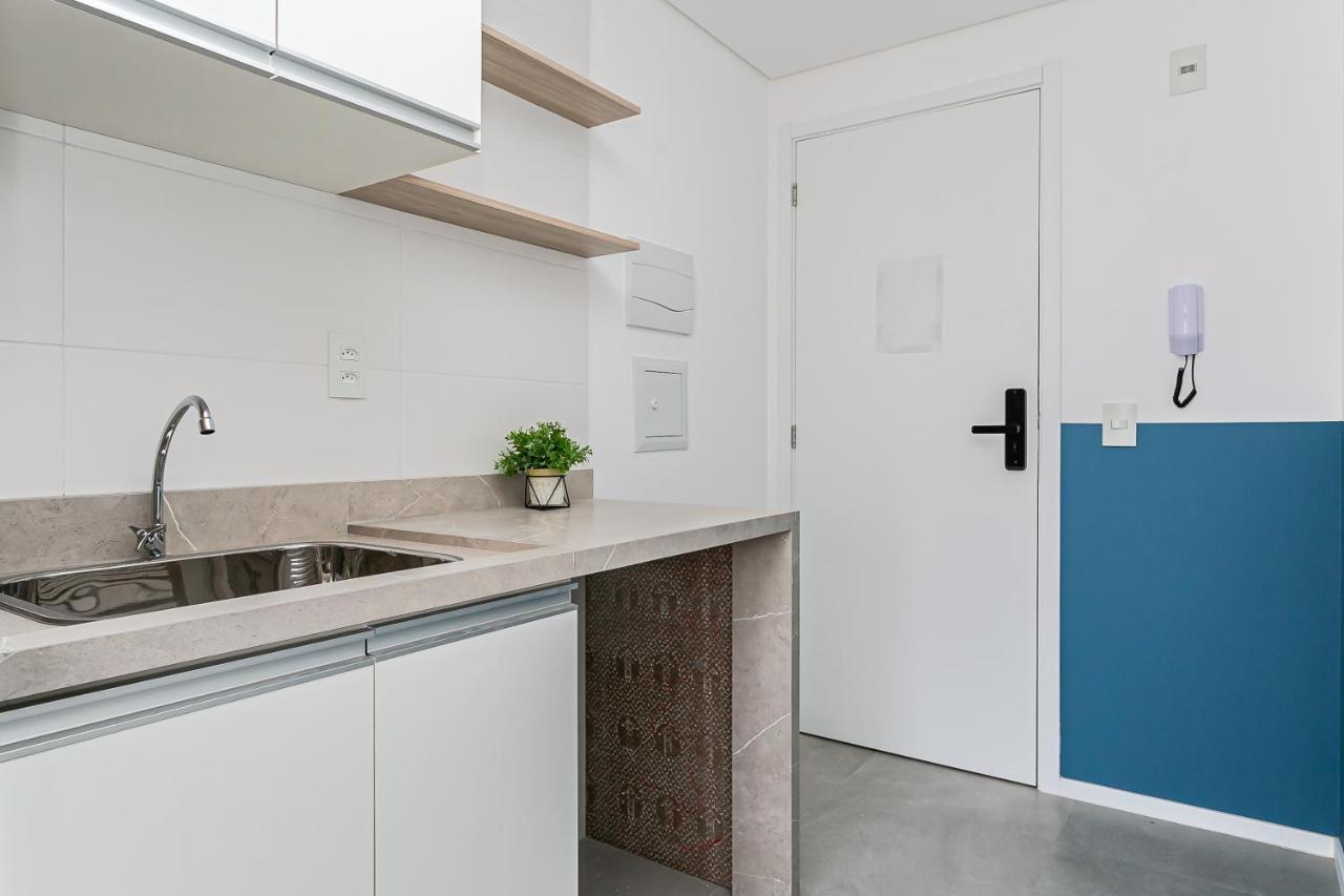 Studio Moderno Com Vaga, Proximo A Lagoa Da Conceicao - Trindade Lejlighed Florianópolis Eksteriør billede