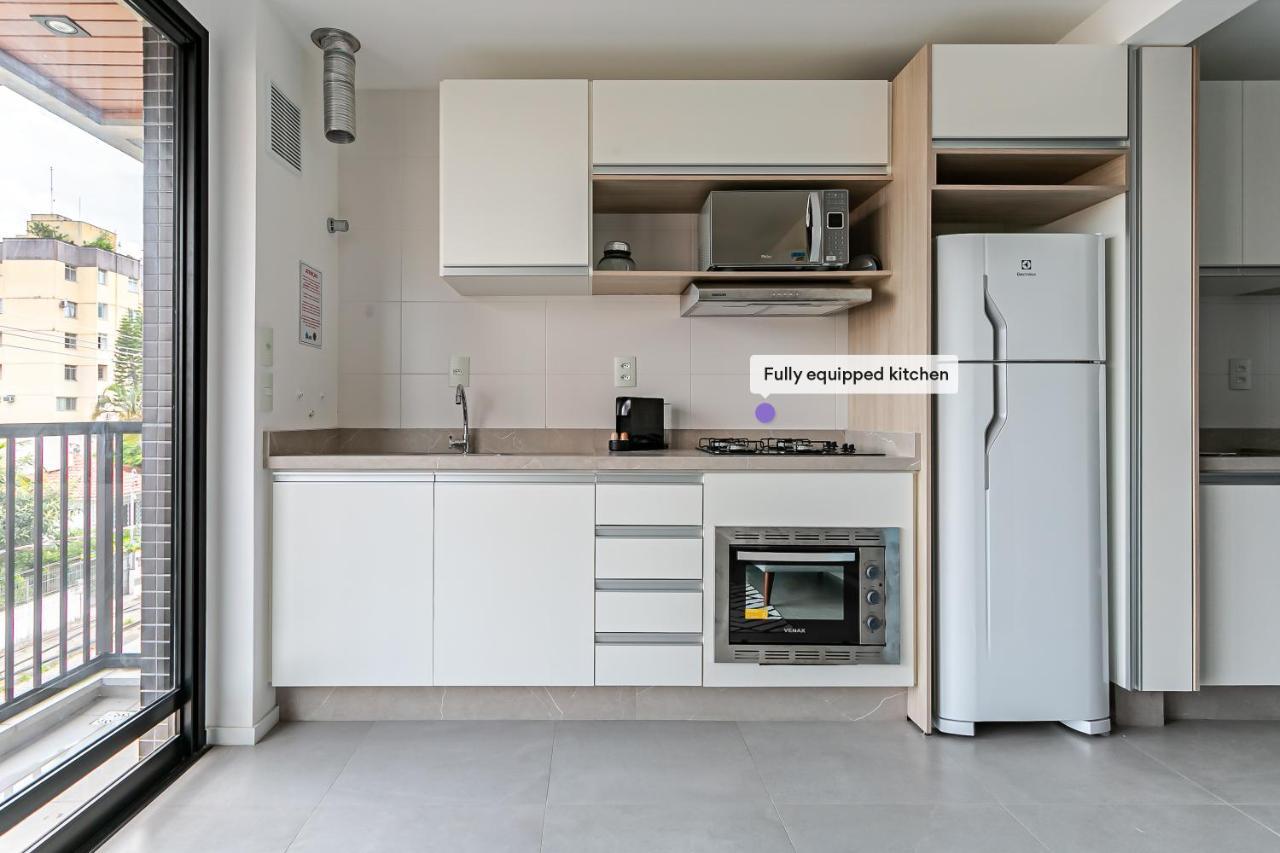 Studio Moderno Com Vaga, Proximo A Lagoa Da Conceicao - Trindade Lejlighed Florianópolis Eksteriør billede