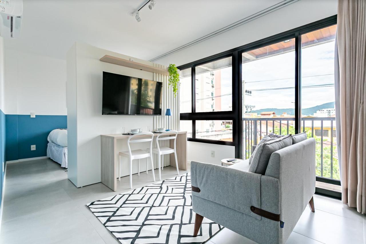 Studio Moderno Com Vaga, Proximo A Lagoa Da Conceicao - Trindade Lejlighed Florianópolis Eksteriør billede