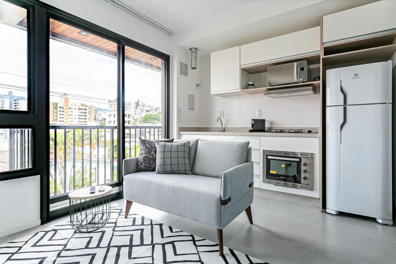 Studio Moderno Com Vaga, Proximo A Lagoa Da Conceicao - Trindade Lejlighed Florianópolis Eksteriør billede
