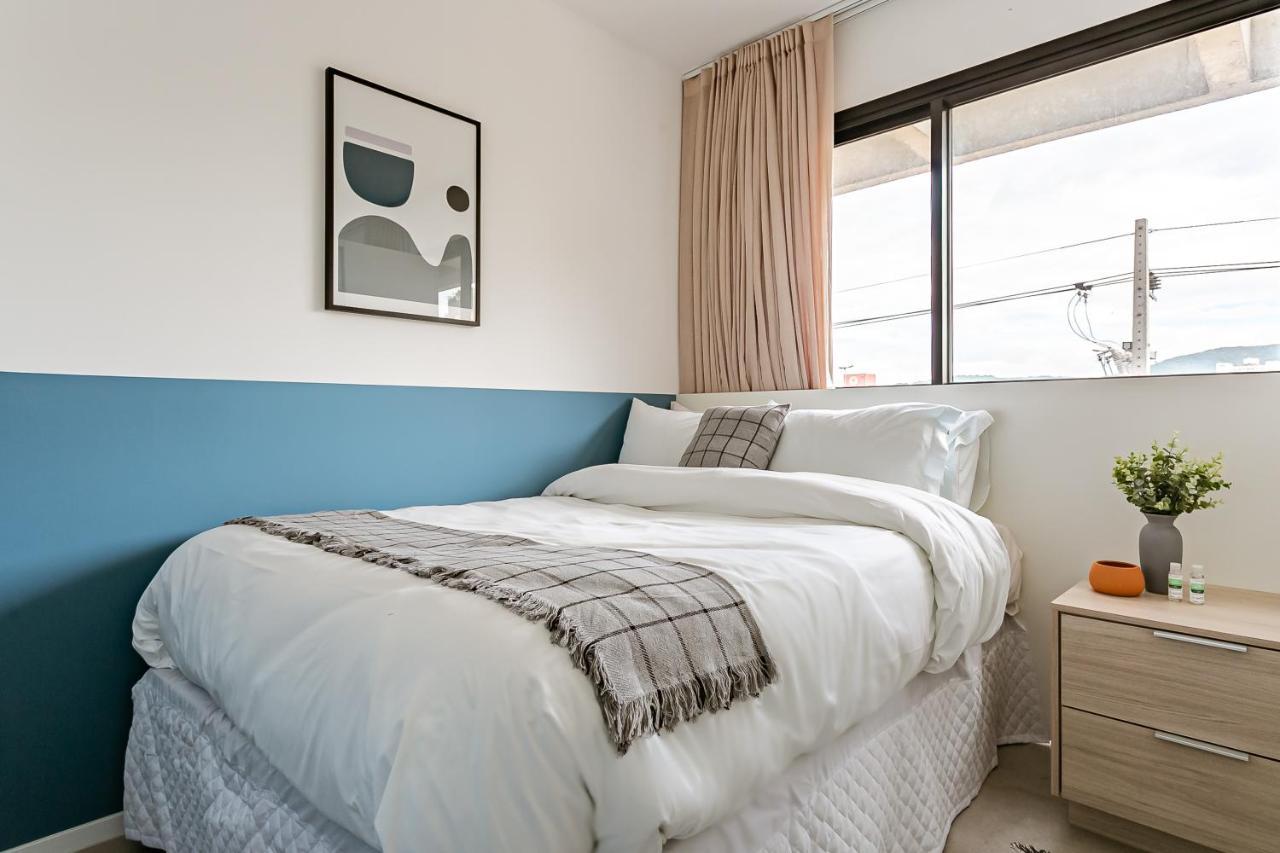 Studio Moderno Com Vaga, Proximo A Lagoa Da Conceicao - Trindade Lejlighed Florianópolis Eksteriør billede