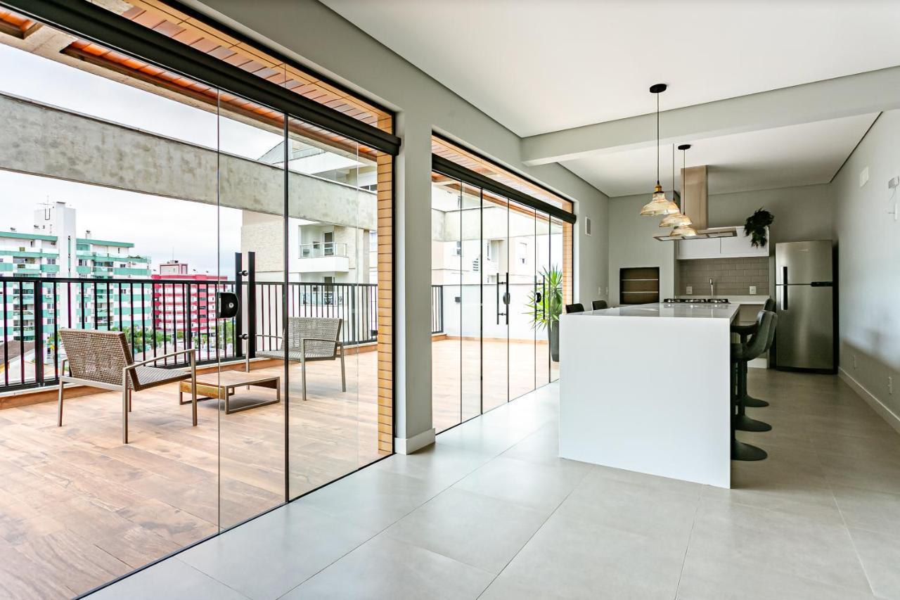 Studio Moderno Com Vaga, Proximo A Lagoa Da Conceicao - Trindade Lejlighed Florianópolis Eksteriør billede