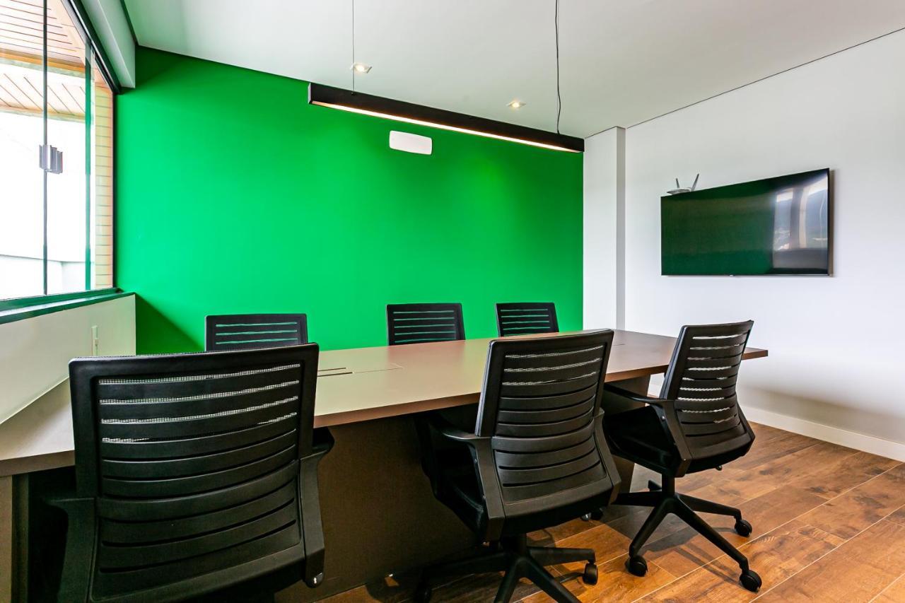 Studio Moderno Com Vaga, Proximo A Lagoa Da Conceicao - Trindade Lejlighed Florianópolis Eksteriør billede