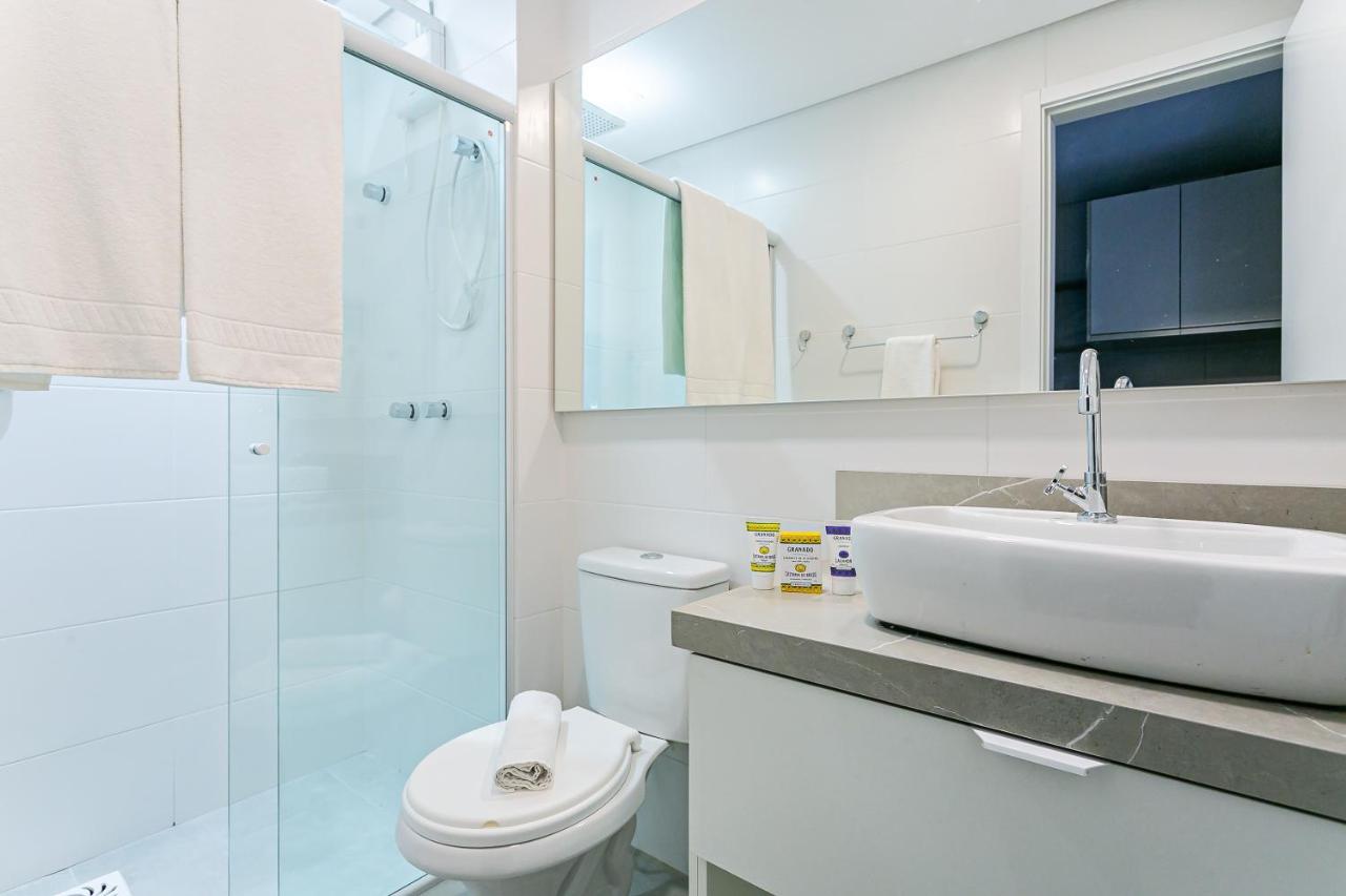 Studio Moderno Com Vaga, Proximo A Lagoa Da Conceicao - Trindade Lejlighed Florianópolis Eksteriør billede