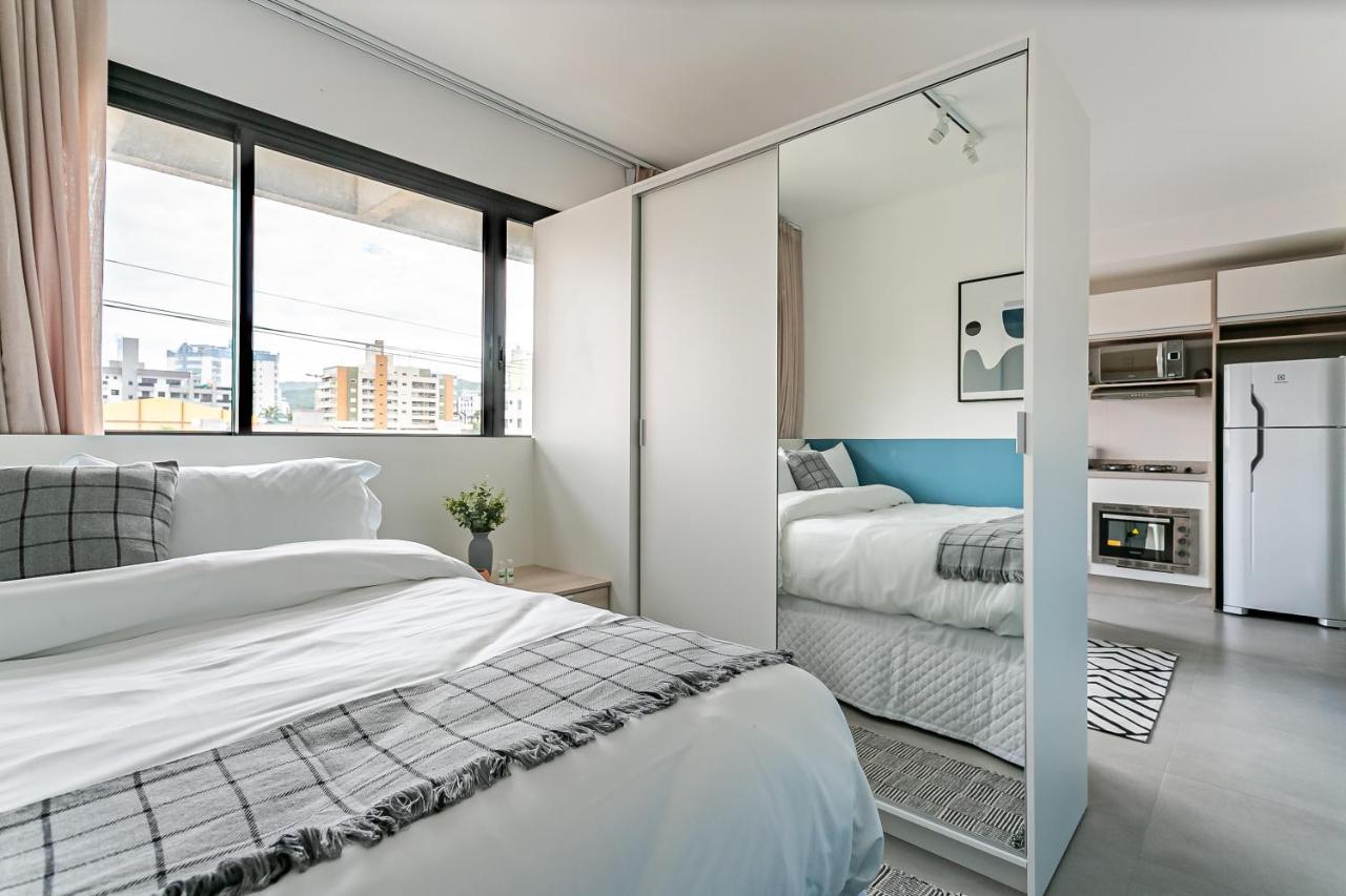 Studio Moderno Com Vaga, Proximo A Lagoa Da Conceicao - Trindade Lejlighed Florianópolis Eksteriør billede